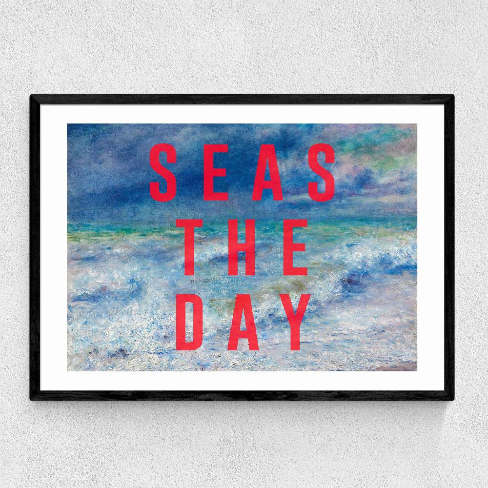 east end prints Seas The Day