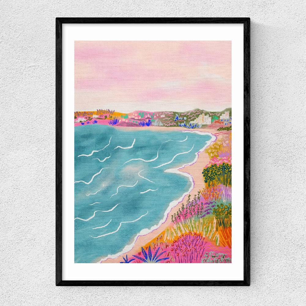 east end prints Seascape