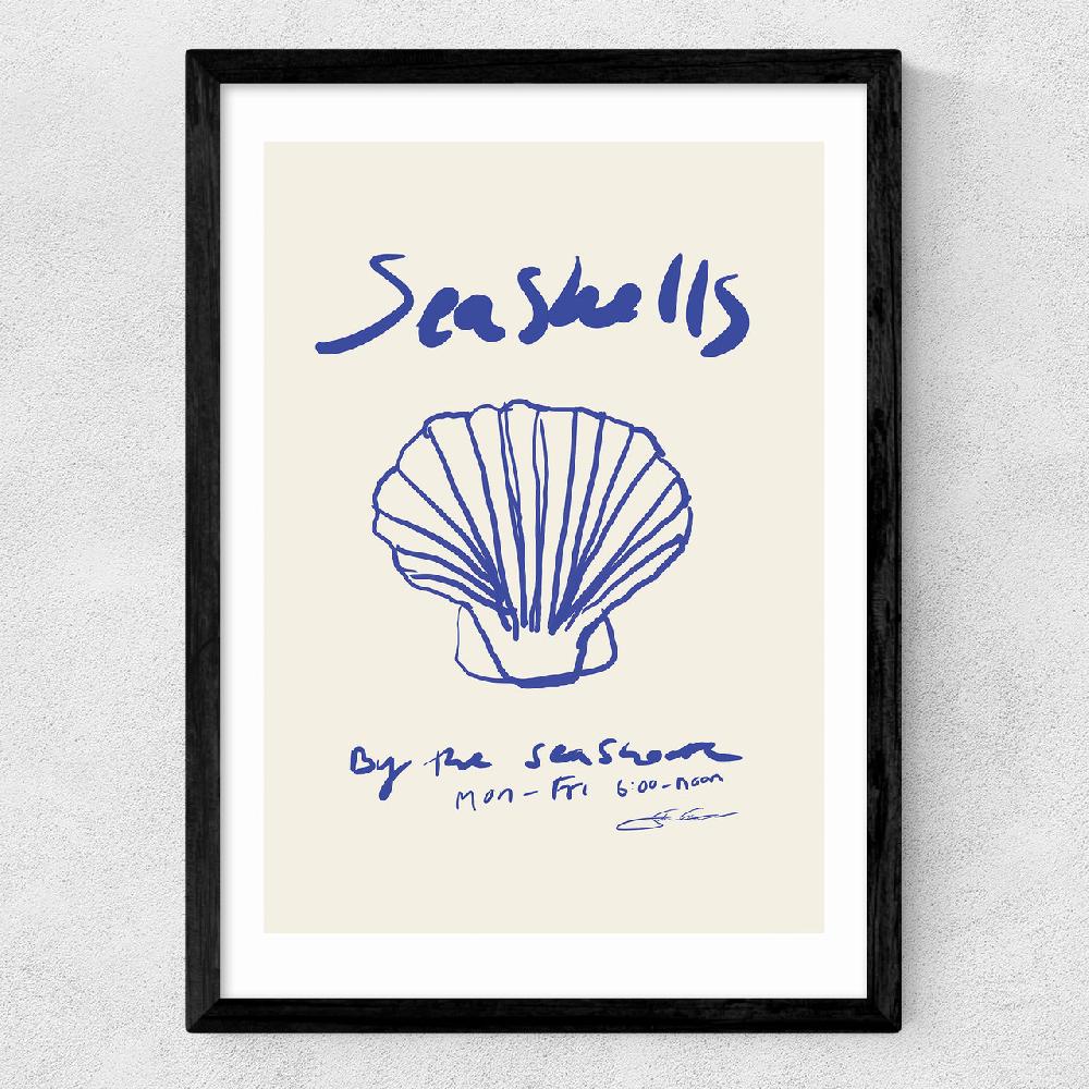 East End Prints Seashells