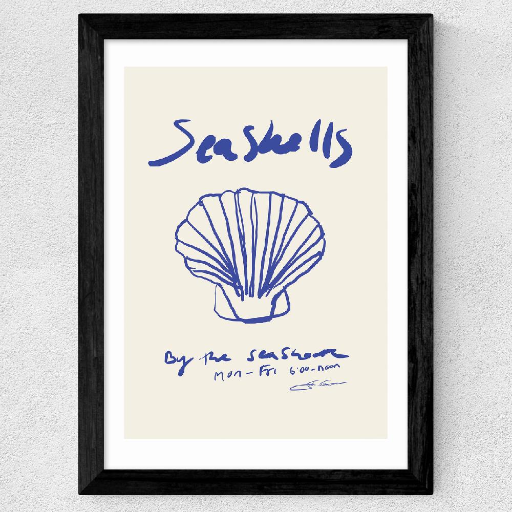 East End Prints Seashells