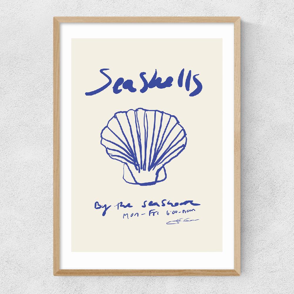 East End Prints Seashells