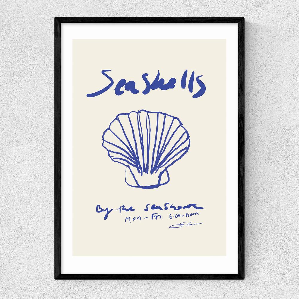 east end prints Seashells