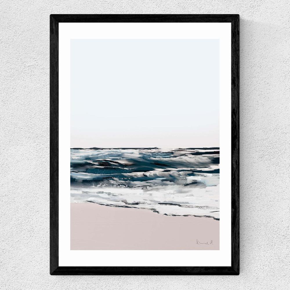 East End Prints Seashore By Dan Hobday
