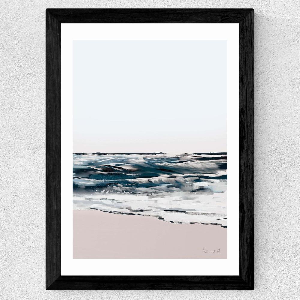 East End Prints Seashore By Dan Hobday