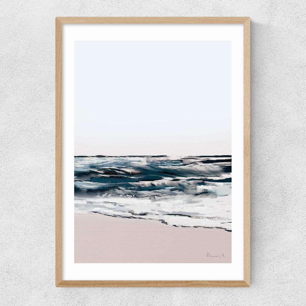 East End Prints Seashore By Dan Hobday