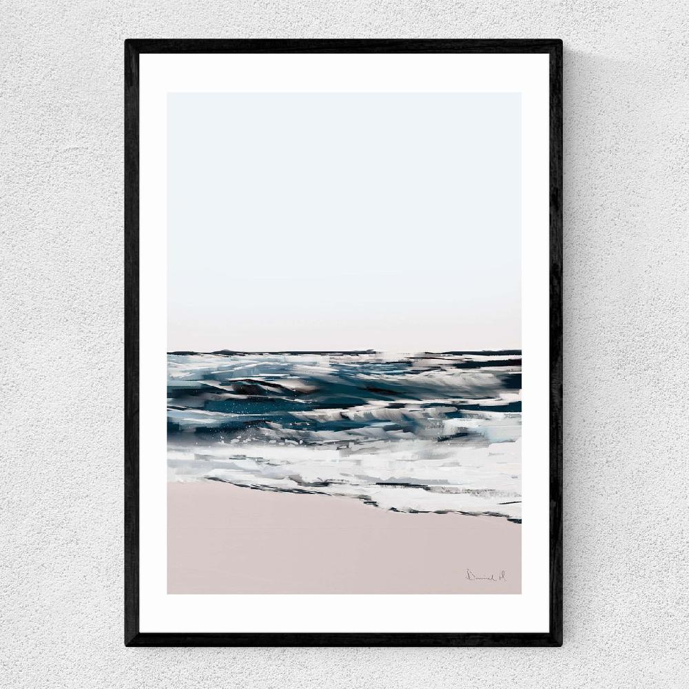 east end prints Seashore by Dan Hobday