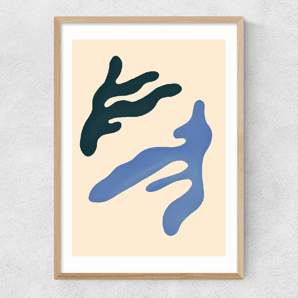 East End Prints Seaweed