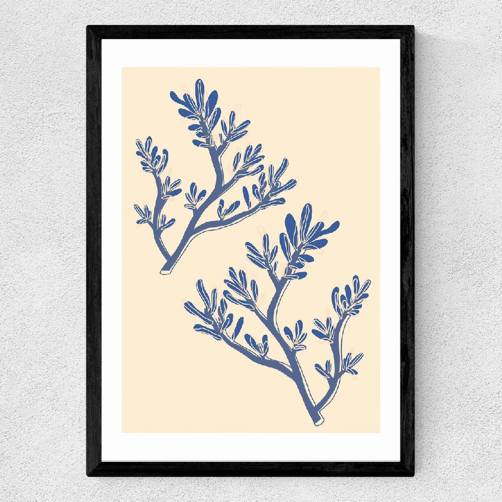 East End Prints Seaweed Study