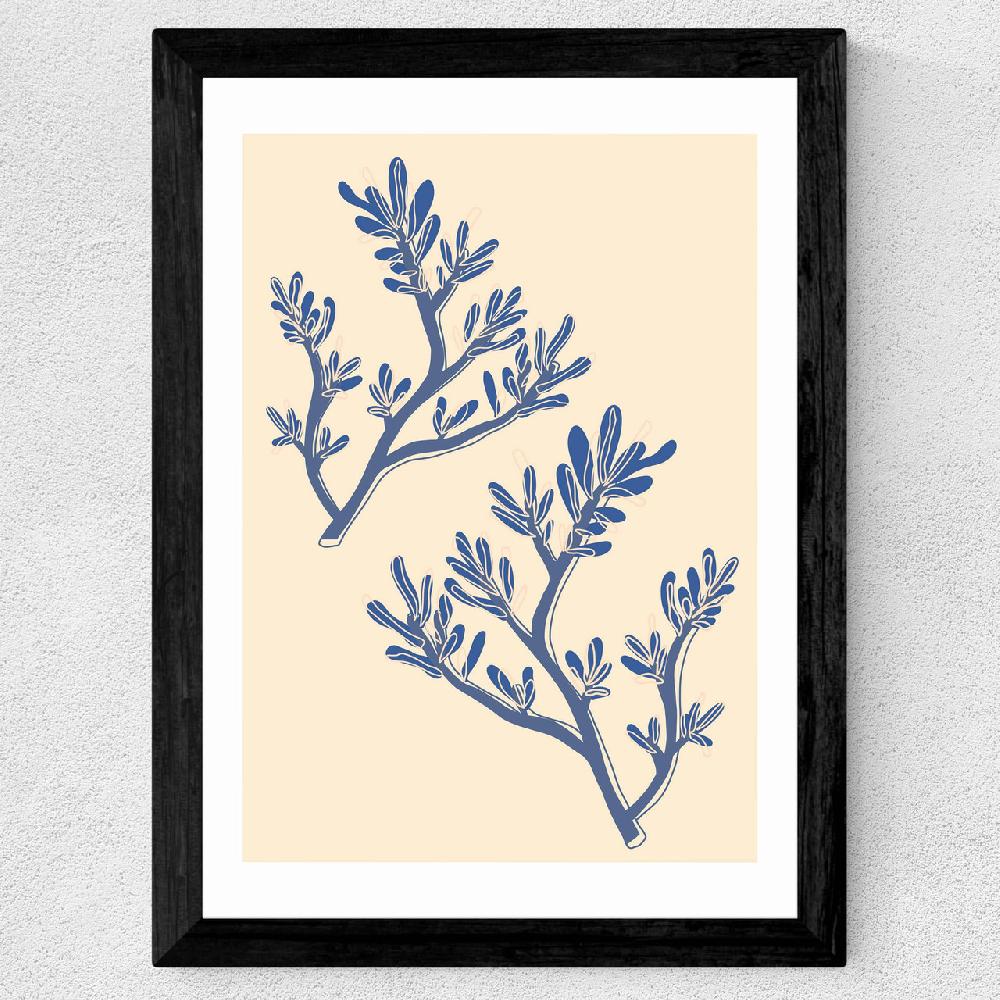 East End Prints Seaweed Study