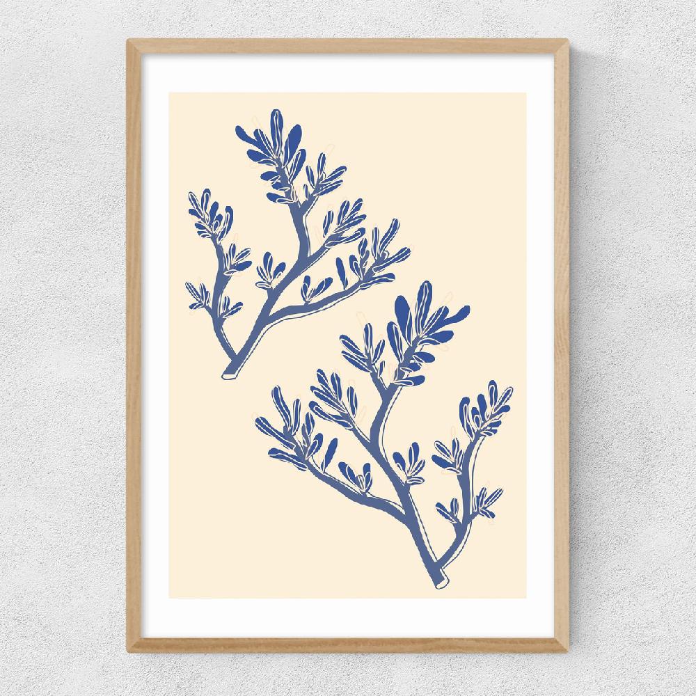 East End Prints Seaweed Study