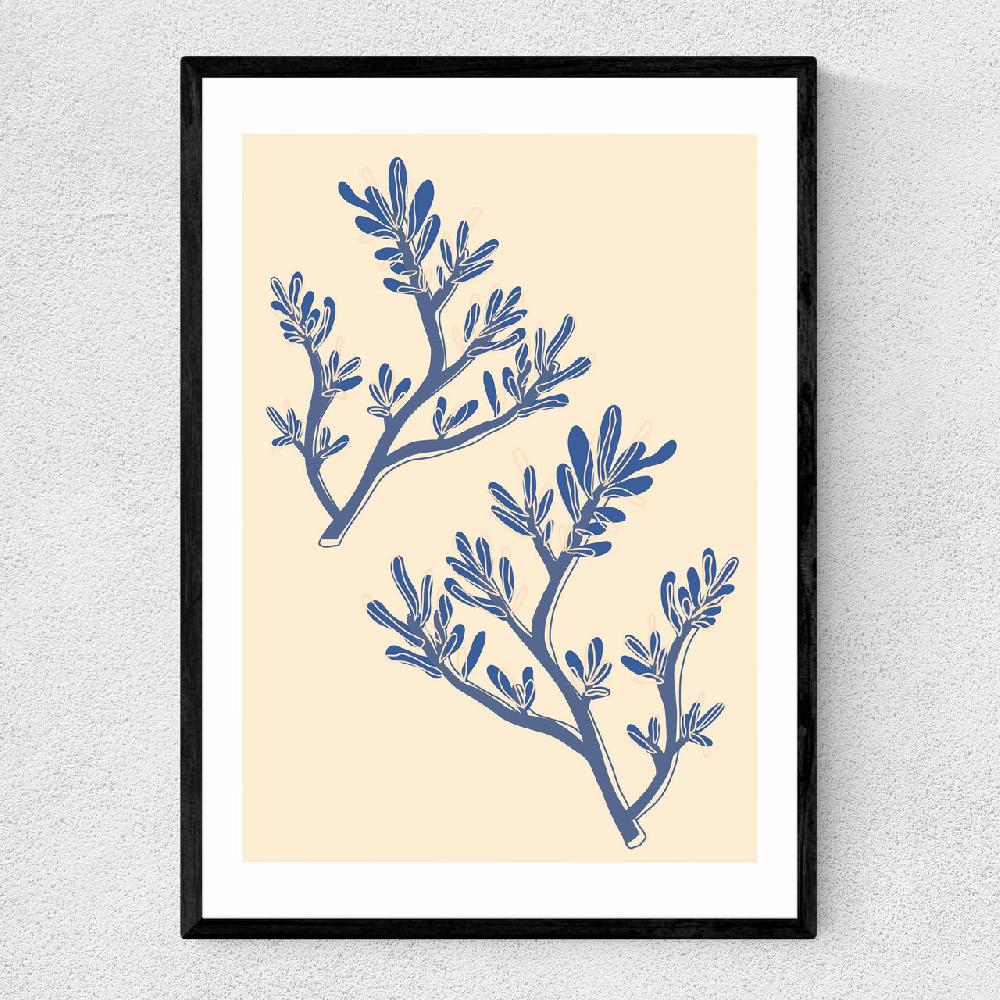 east end prints Seaweed Study