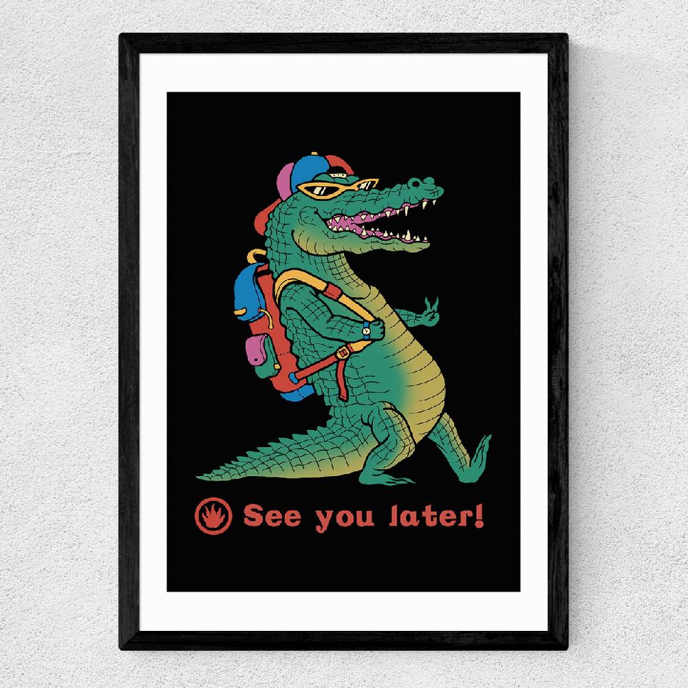 East End Prints See You Later