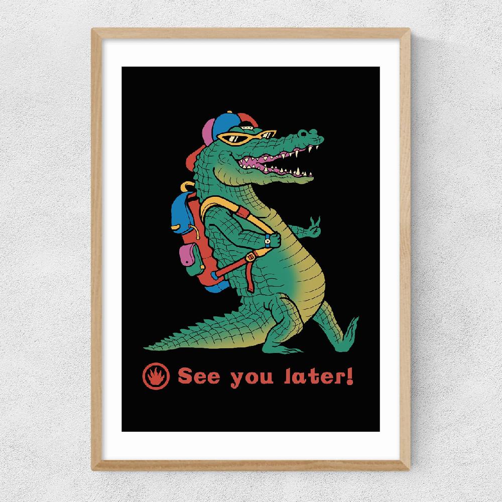 East End Prints See You Later