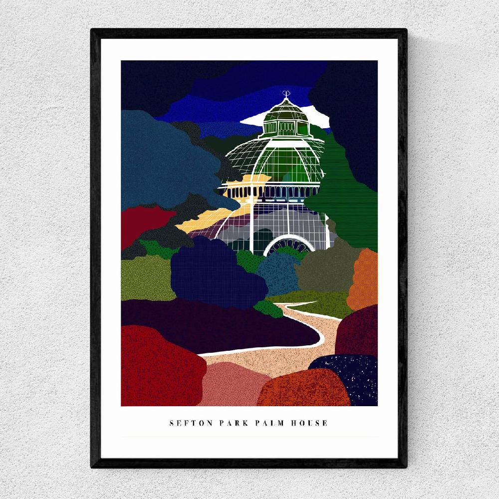 east end prints Sefton Park
