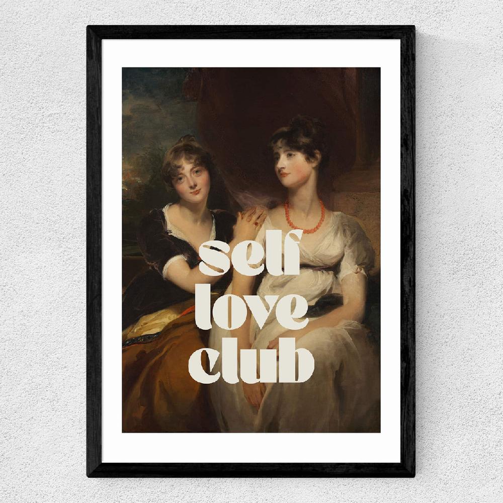 East End Prints Self Love Club