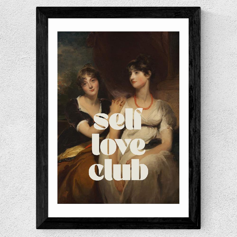 East End Prints Self Love Club