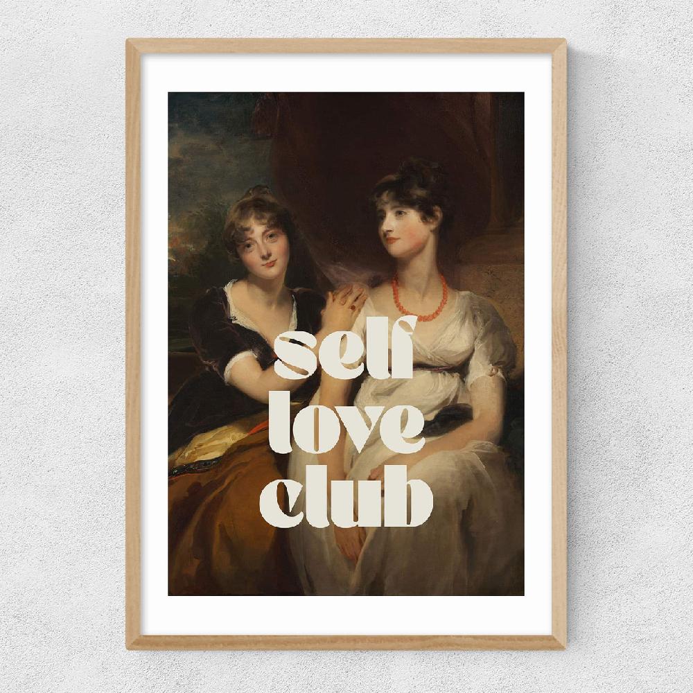 East End Prints Self Love Club