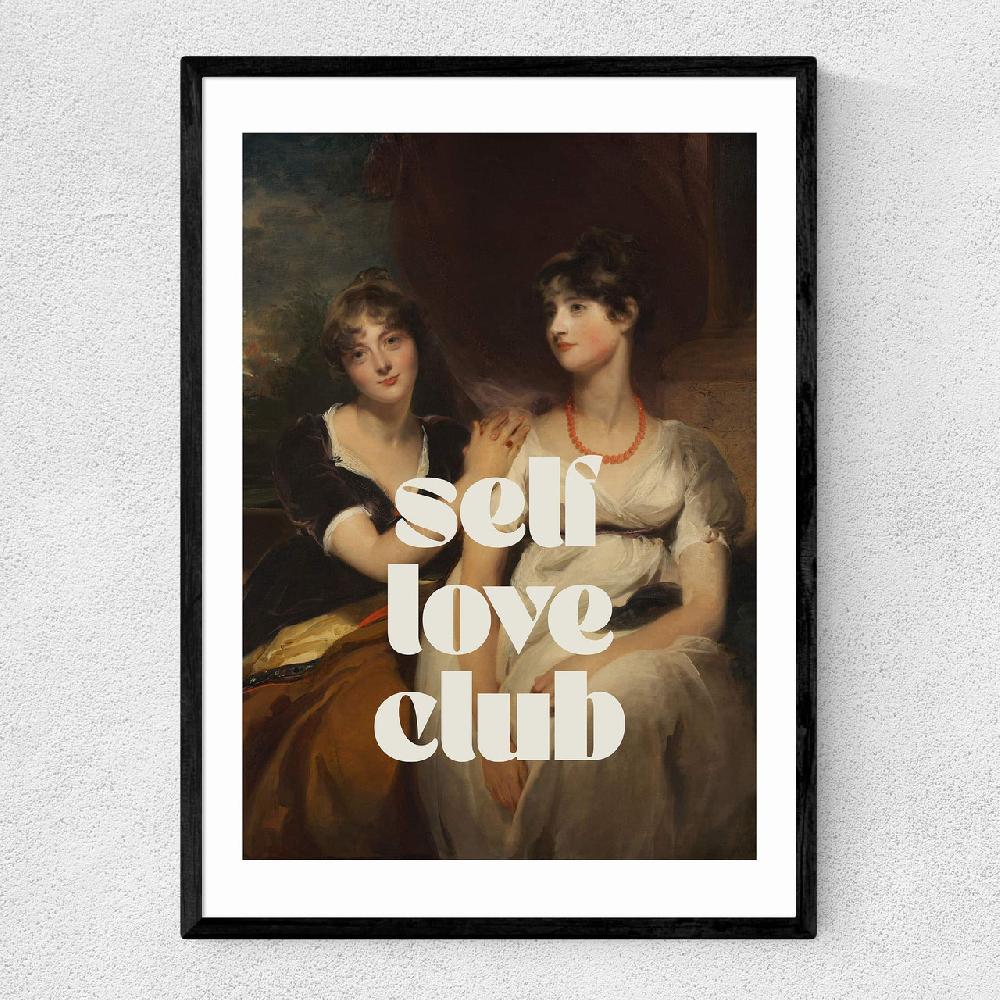 east end prints Self Love Club