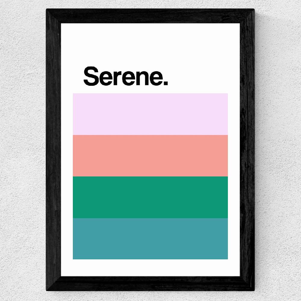 East End Prints Serene EARTH
