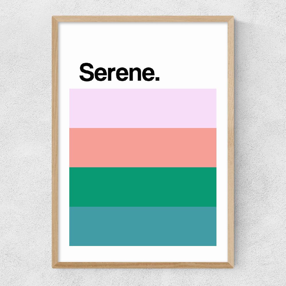 East End Prints Serene EARTH