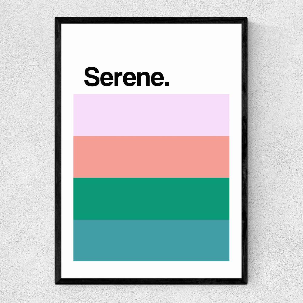 east end prints Serene EARTH