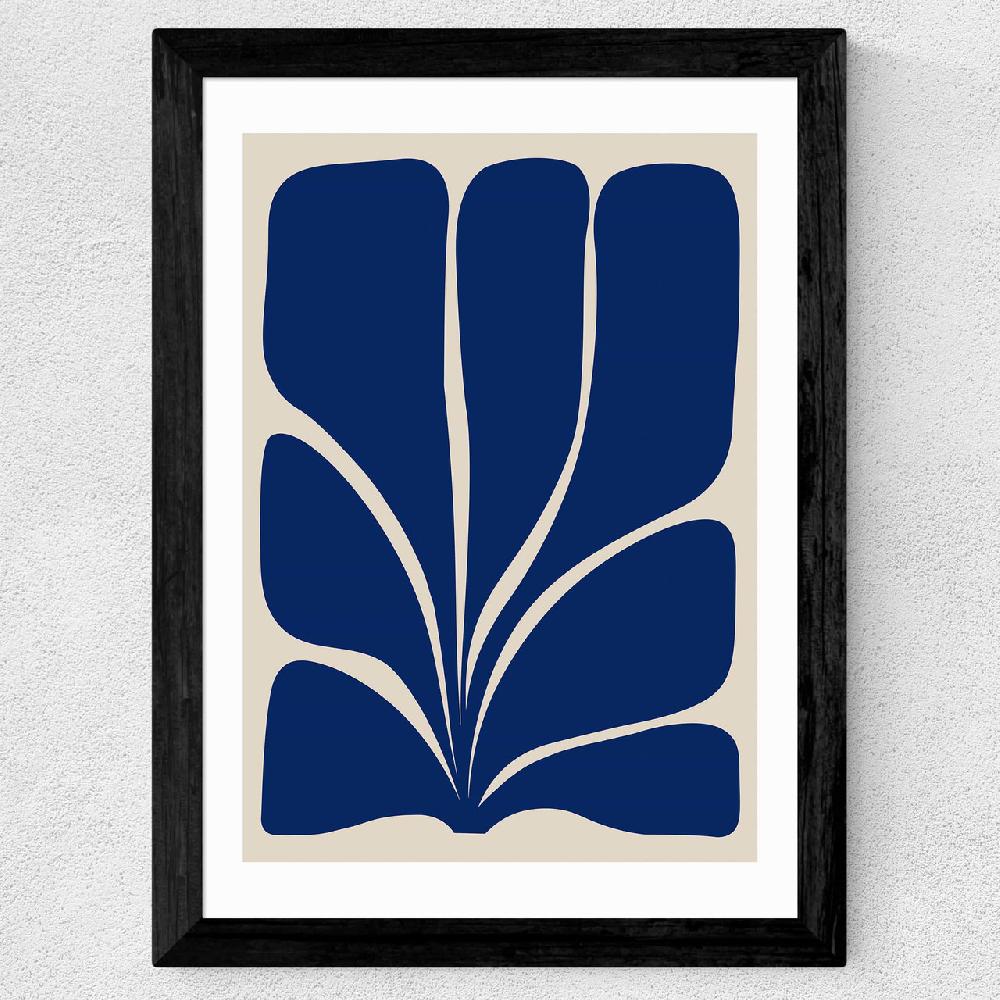 East End Prints Seven Leaf Plant