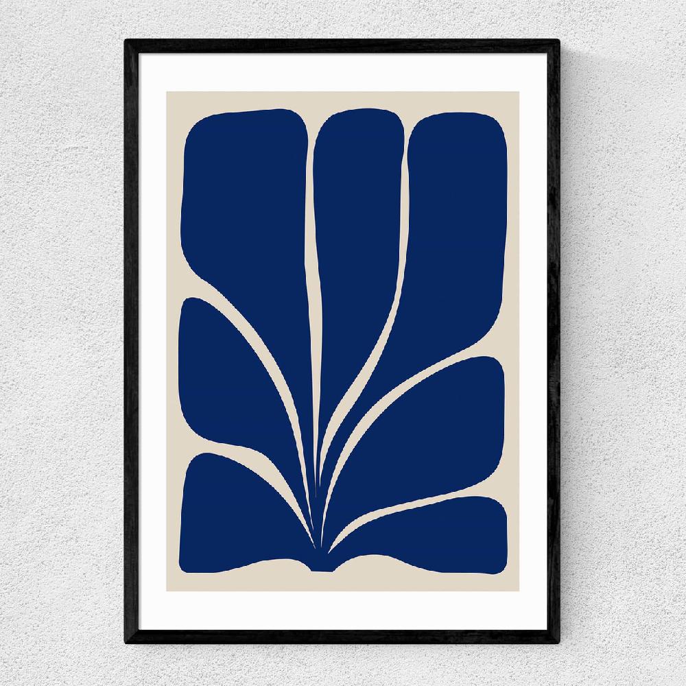 east end prints Seven Leaf Plant