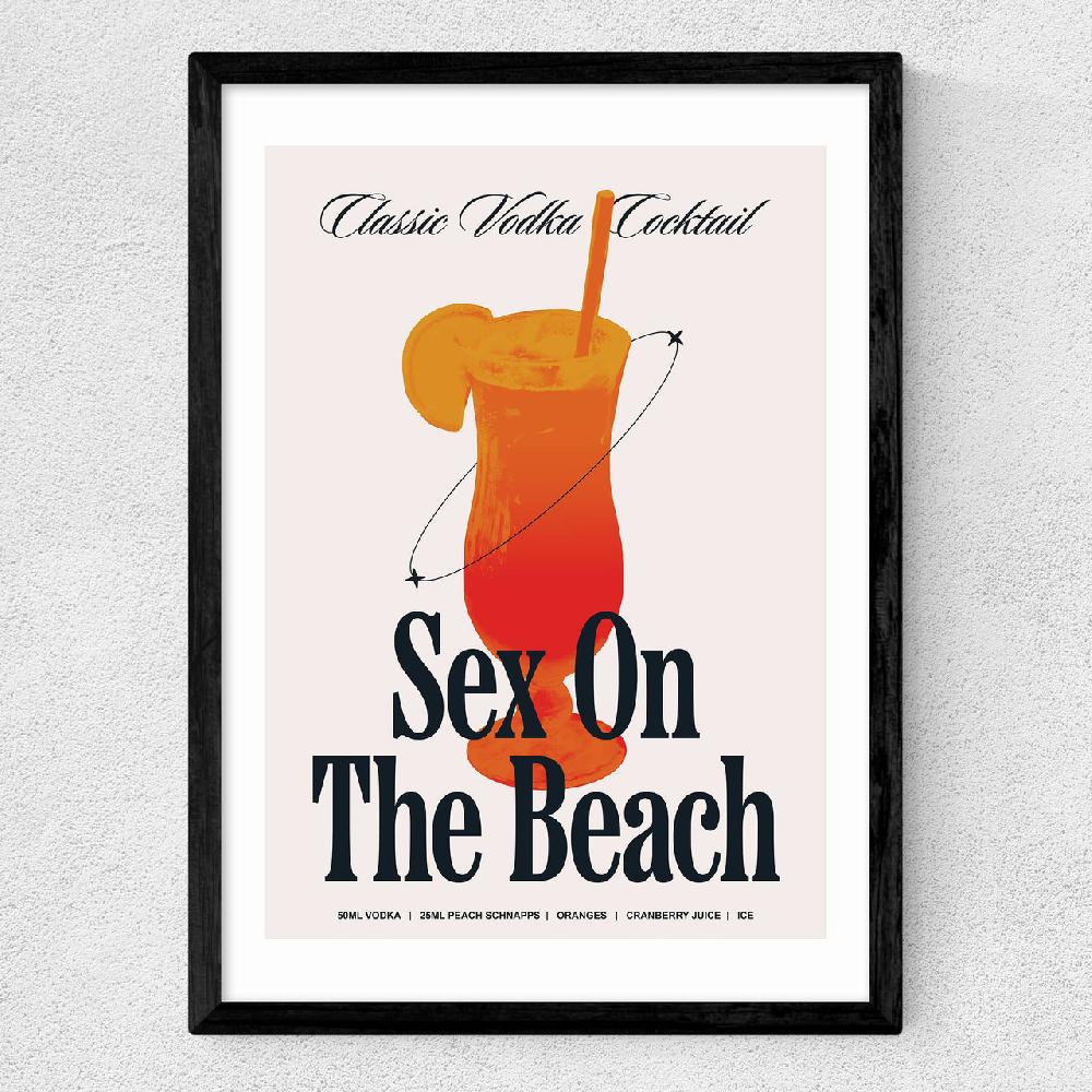 East End Prints Sex On The Beach
