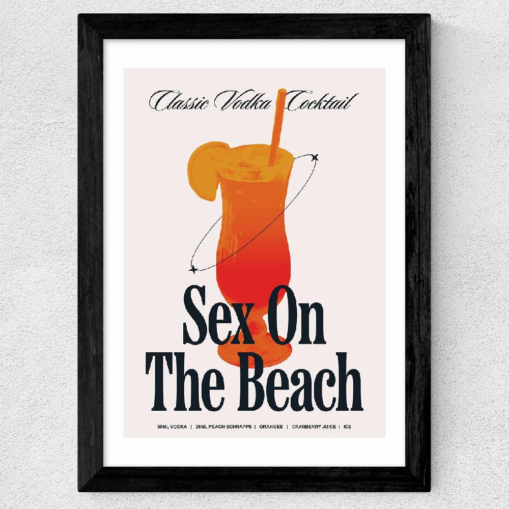 East End Prints Sex On The Beach