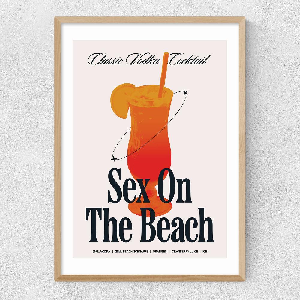East End Prints Sex On The Beach