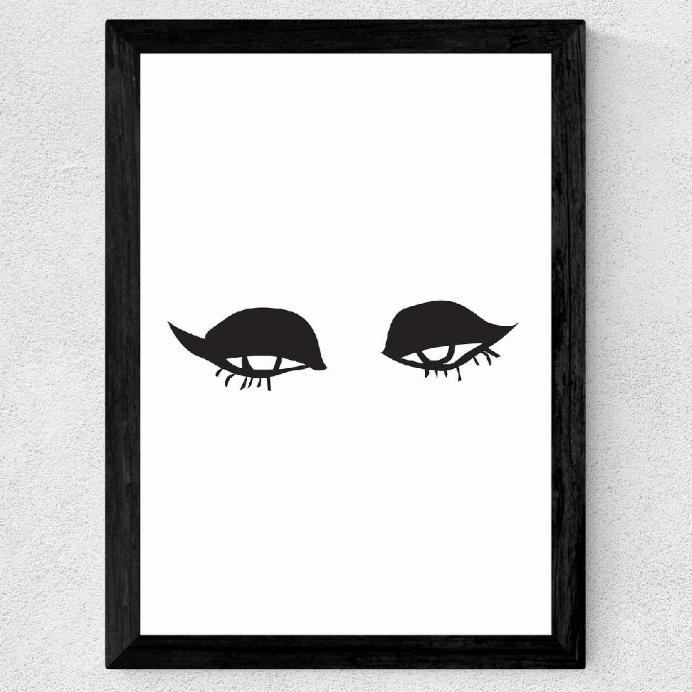 East End Prints Sexy Eyes