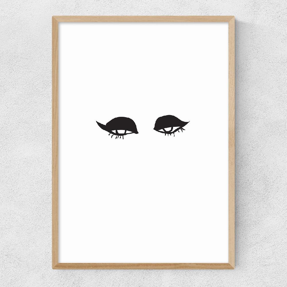 East End Prints Sexy Eyes