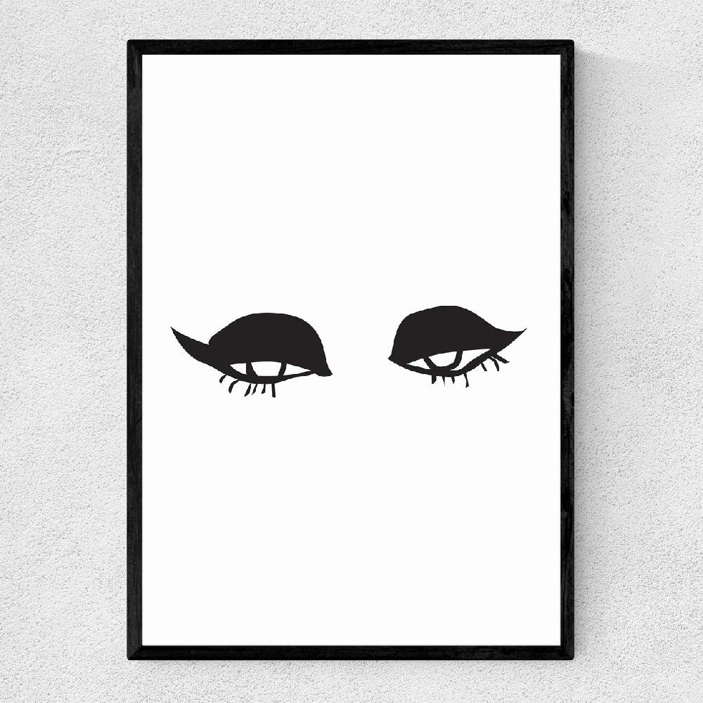 east end prints Sexy Eyes