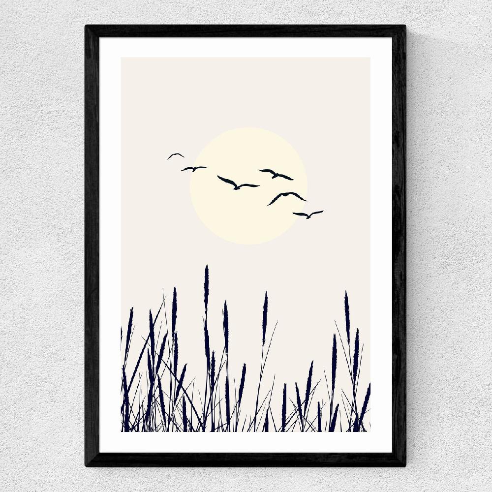 East End Prints Shadows Of The Sun