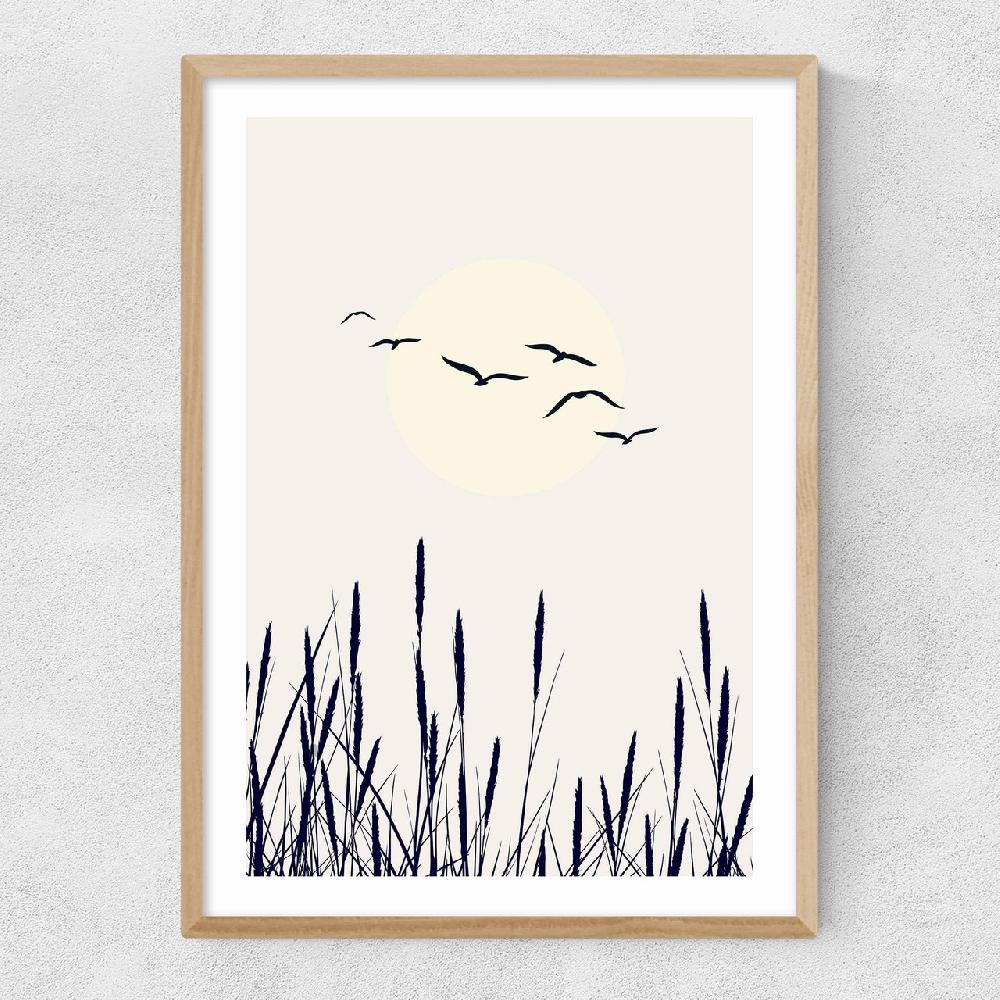 East End Prints Shadows Of The Sun