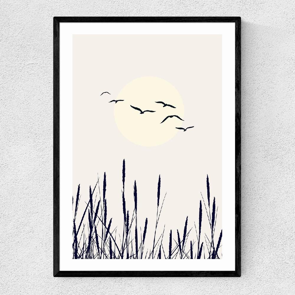 east end prints Shadows Of The Sun