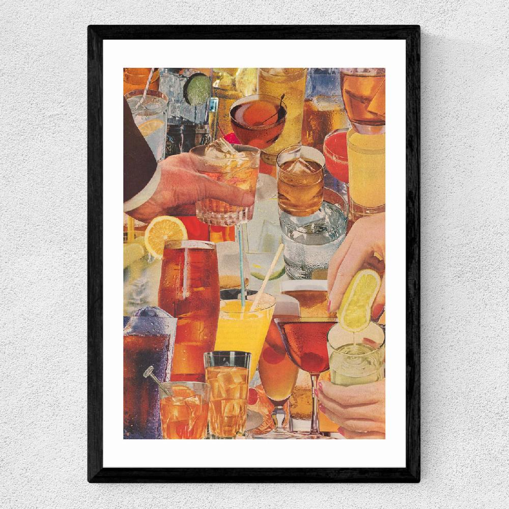 East End Prints Shaken Not Stirred