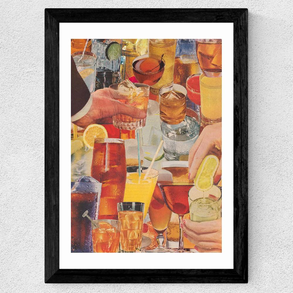 East End Prints Shaken Not Stirred