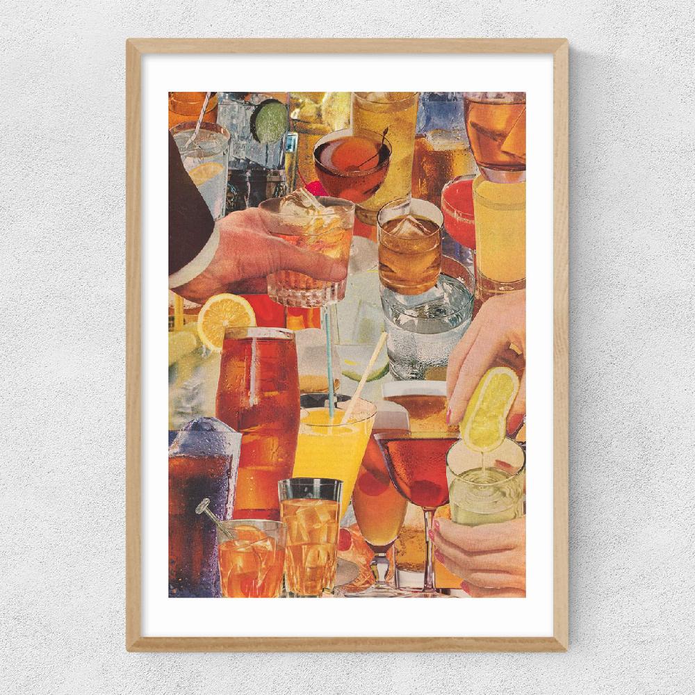 East End Prints Shaken Not Stirred