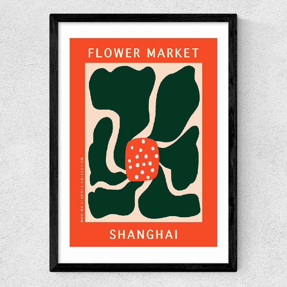 East End Prints Shanghai Flower Market