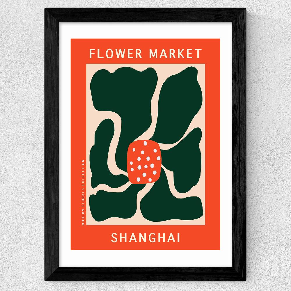 East End Prints Shanghai Flower Market
