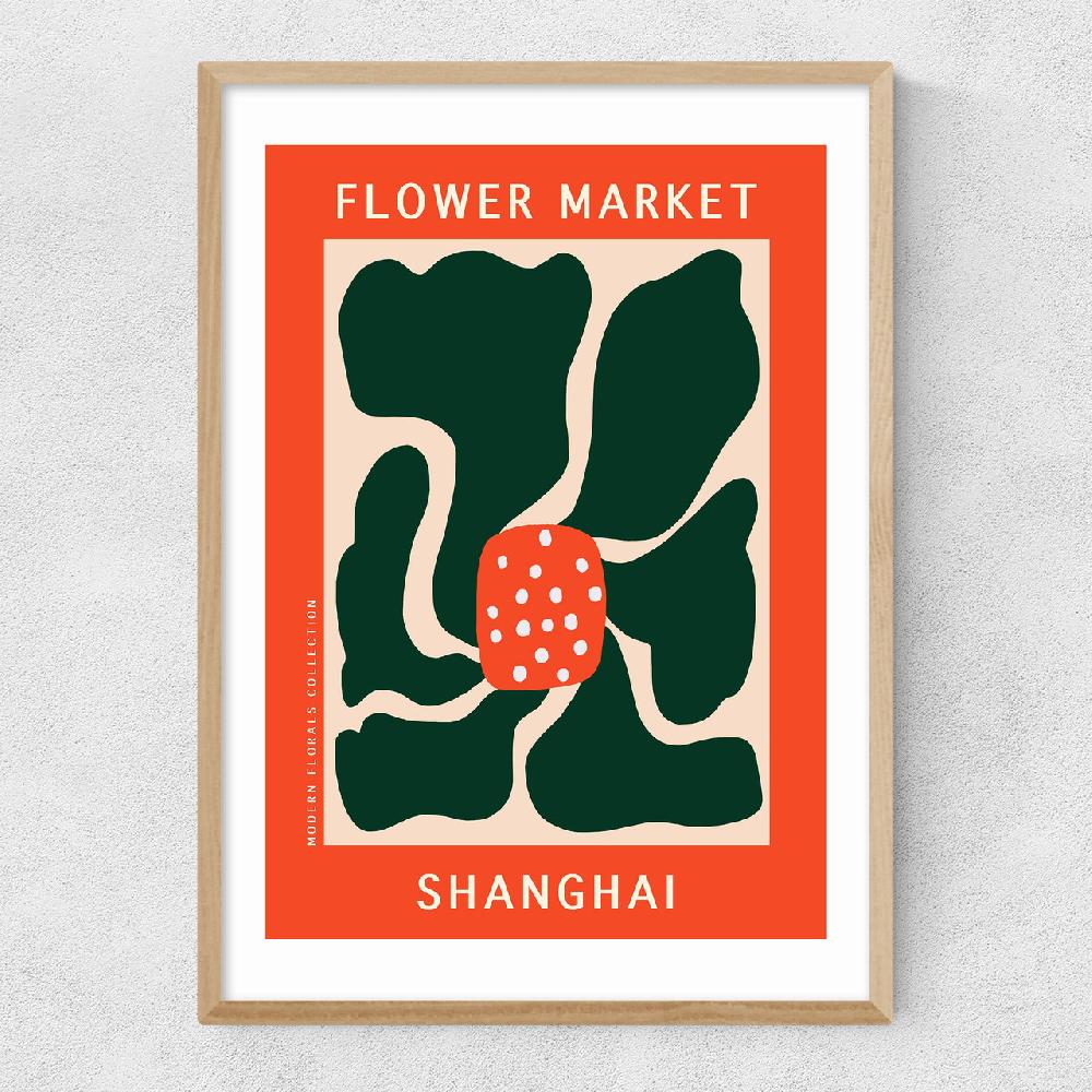 East End Prints Shanghai Flower Market