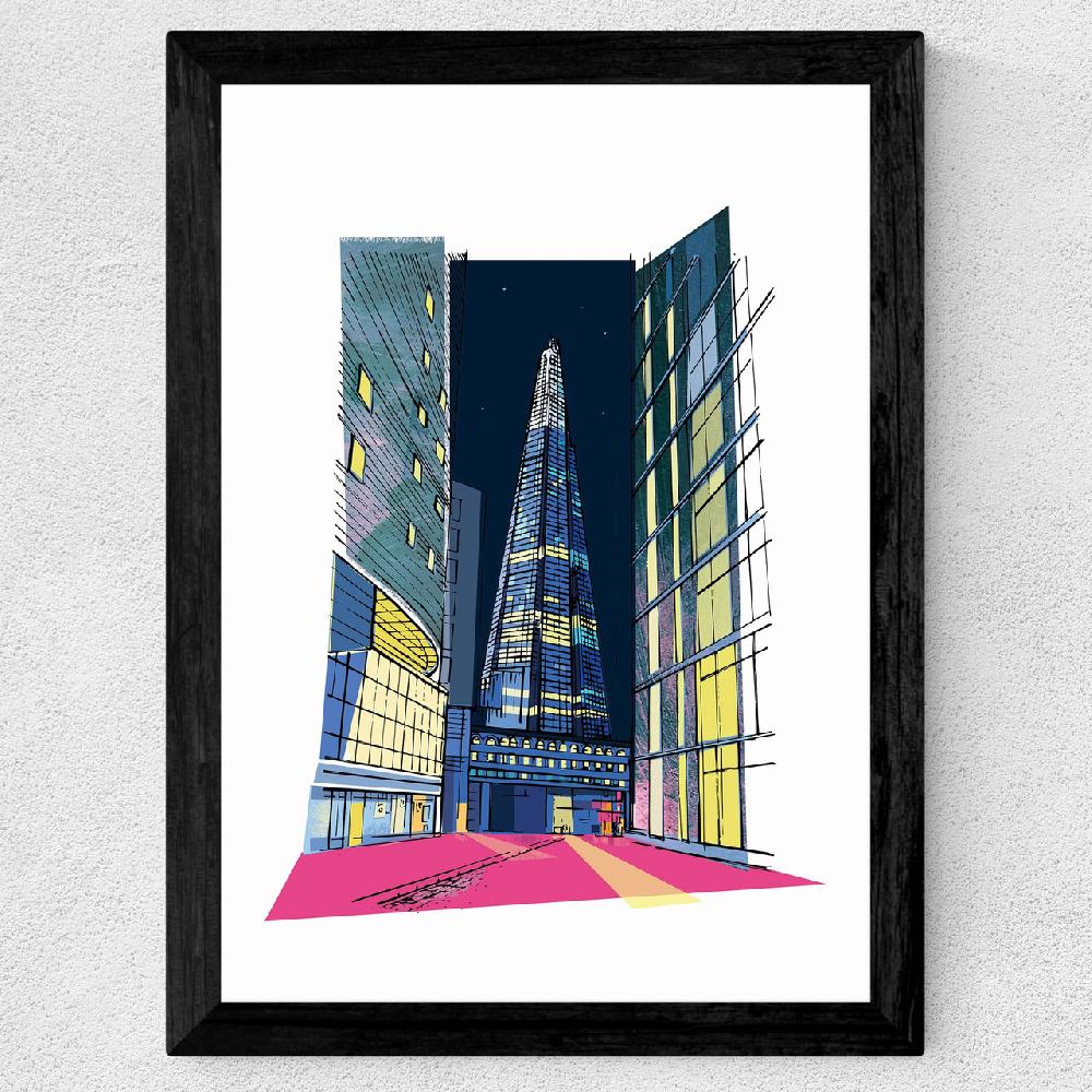 East End Prints Shard By Rocket 68
