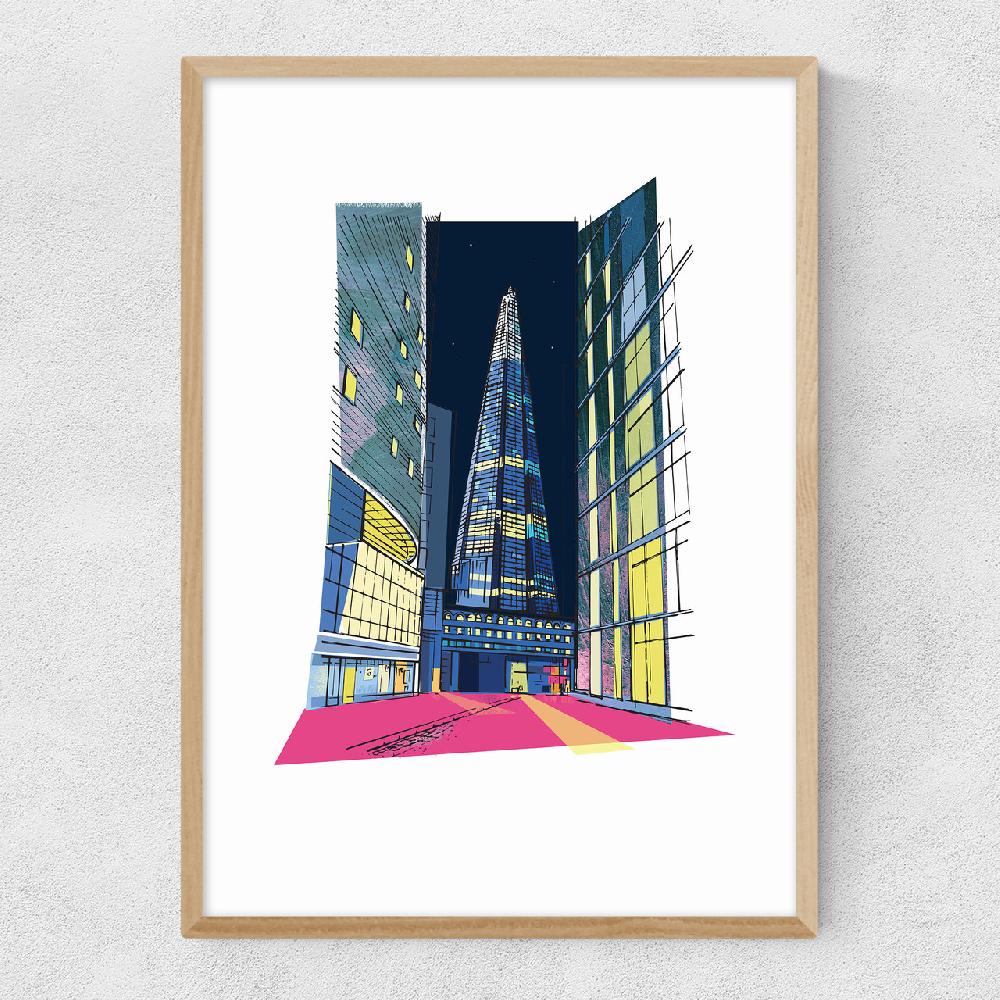 East End Prints Shard By Rocket 68