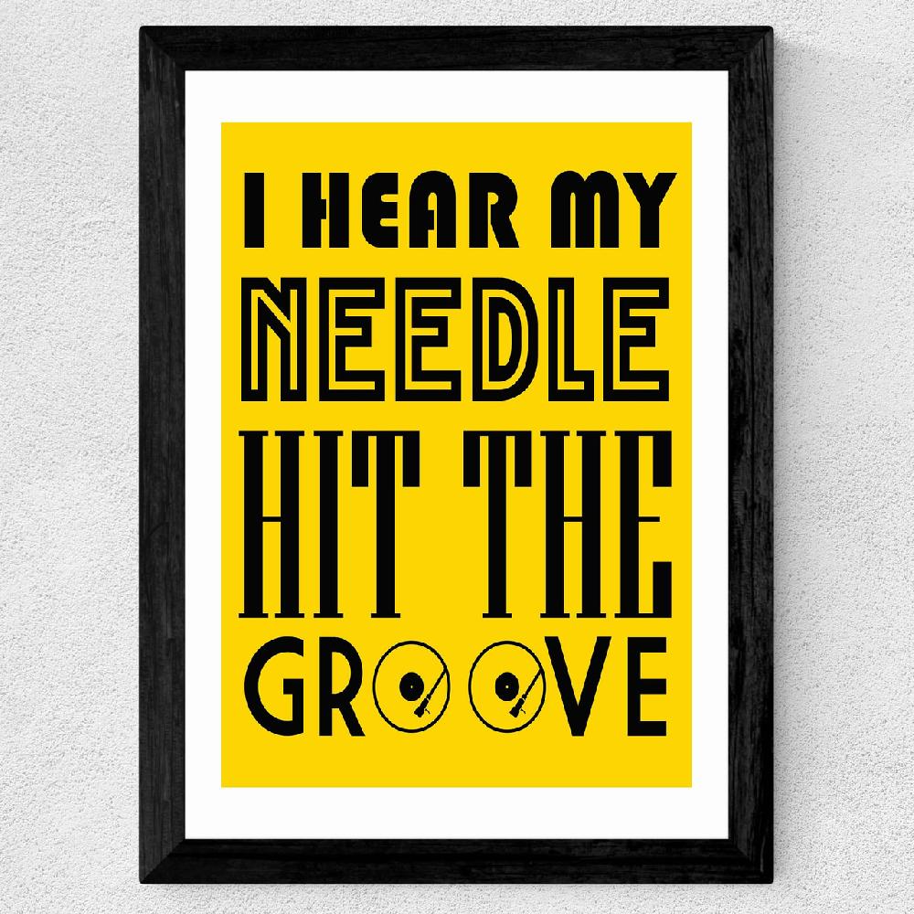 East End Prints She Bangs The Drum - The Stone Roses