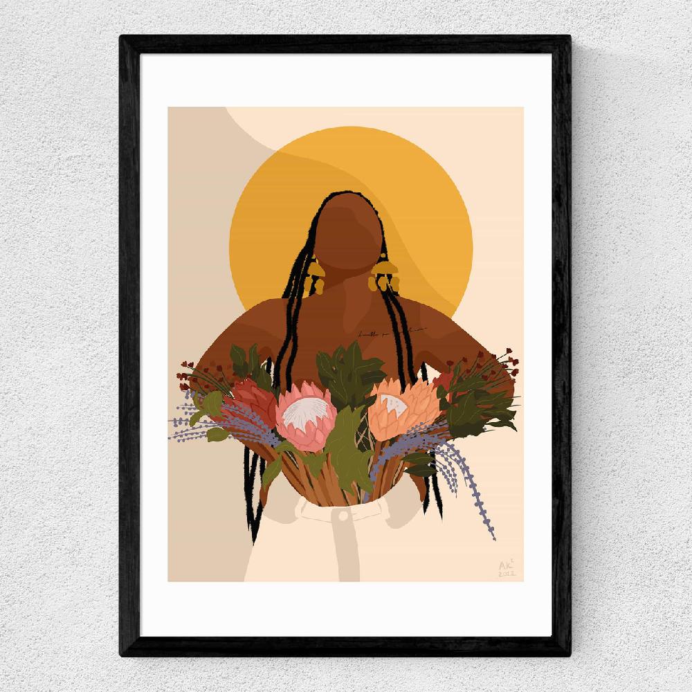 East End Prints She Blooms