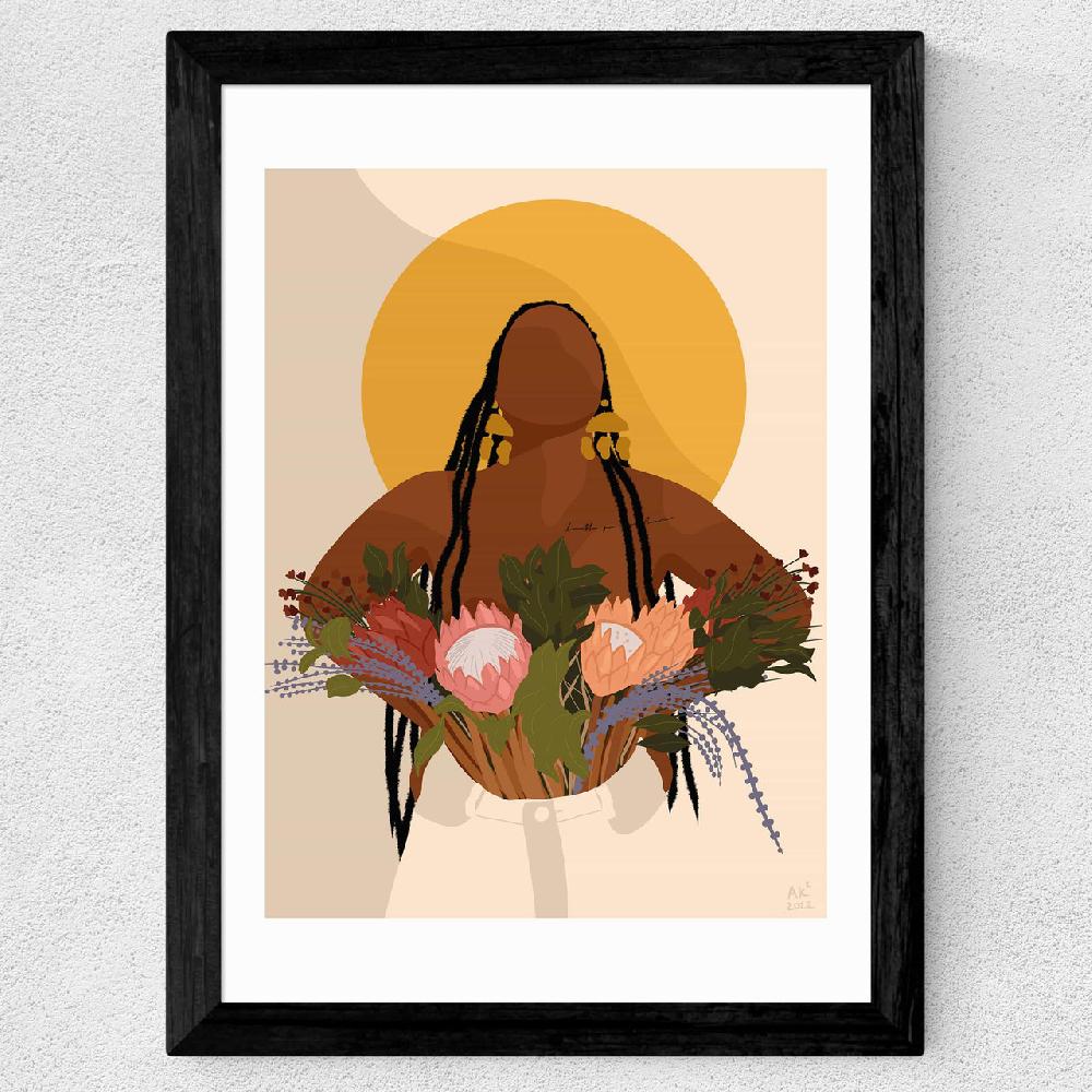 East End Prints She Blooms