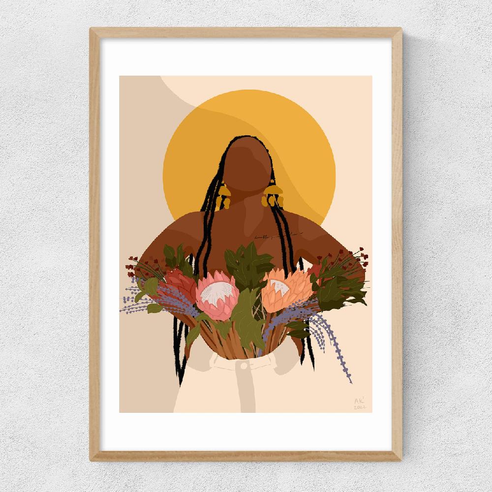 East End Prints She Blooms