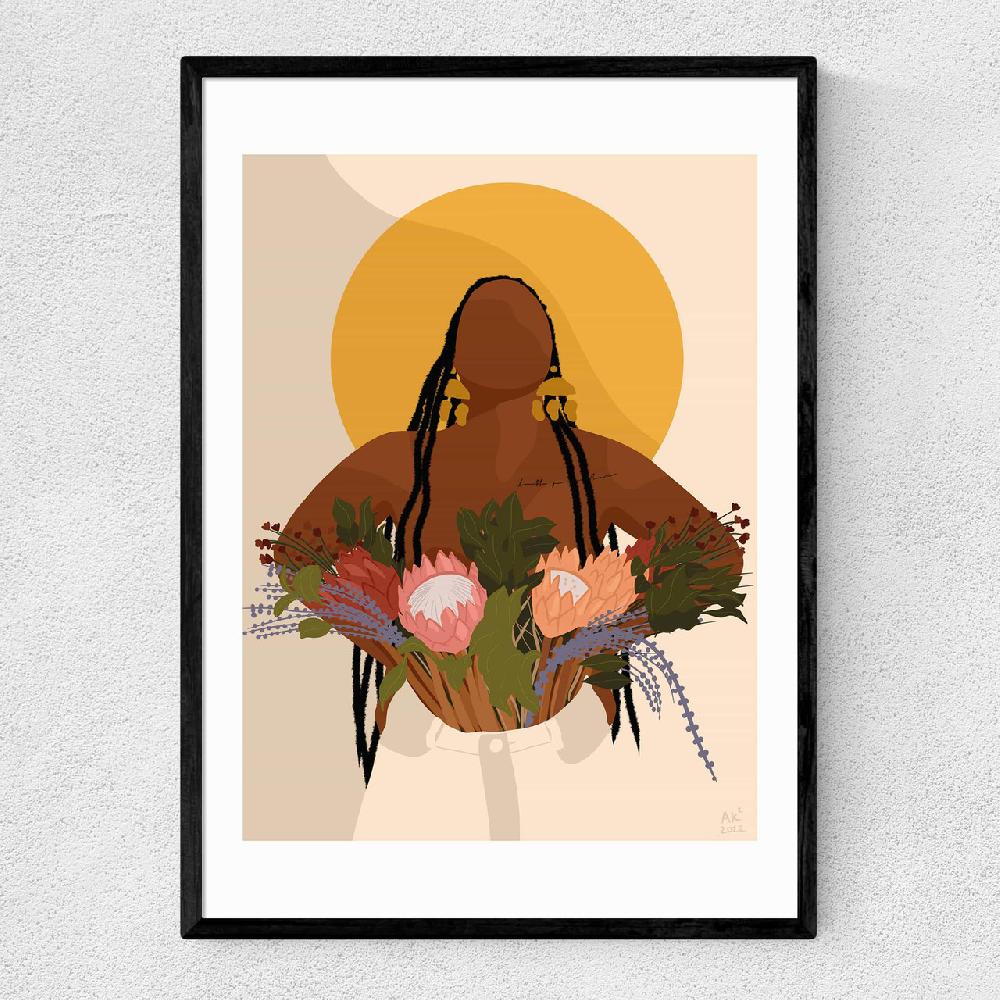 east end prints She Blooms