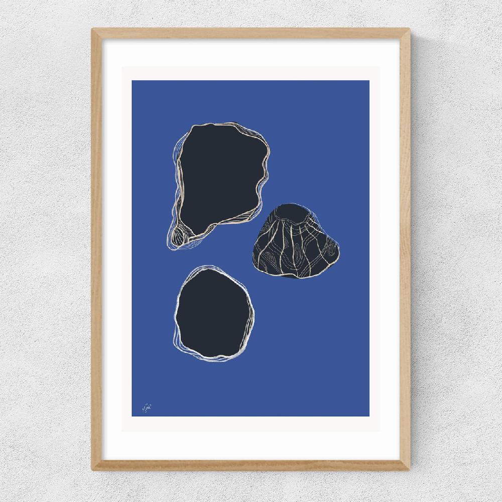 East End Prints Shell Study